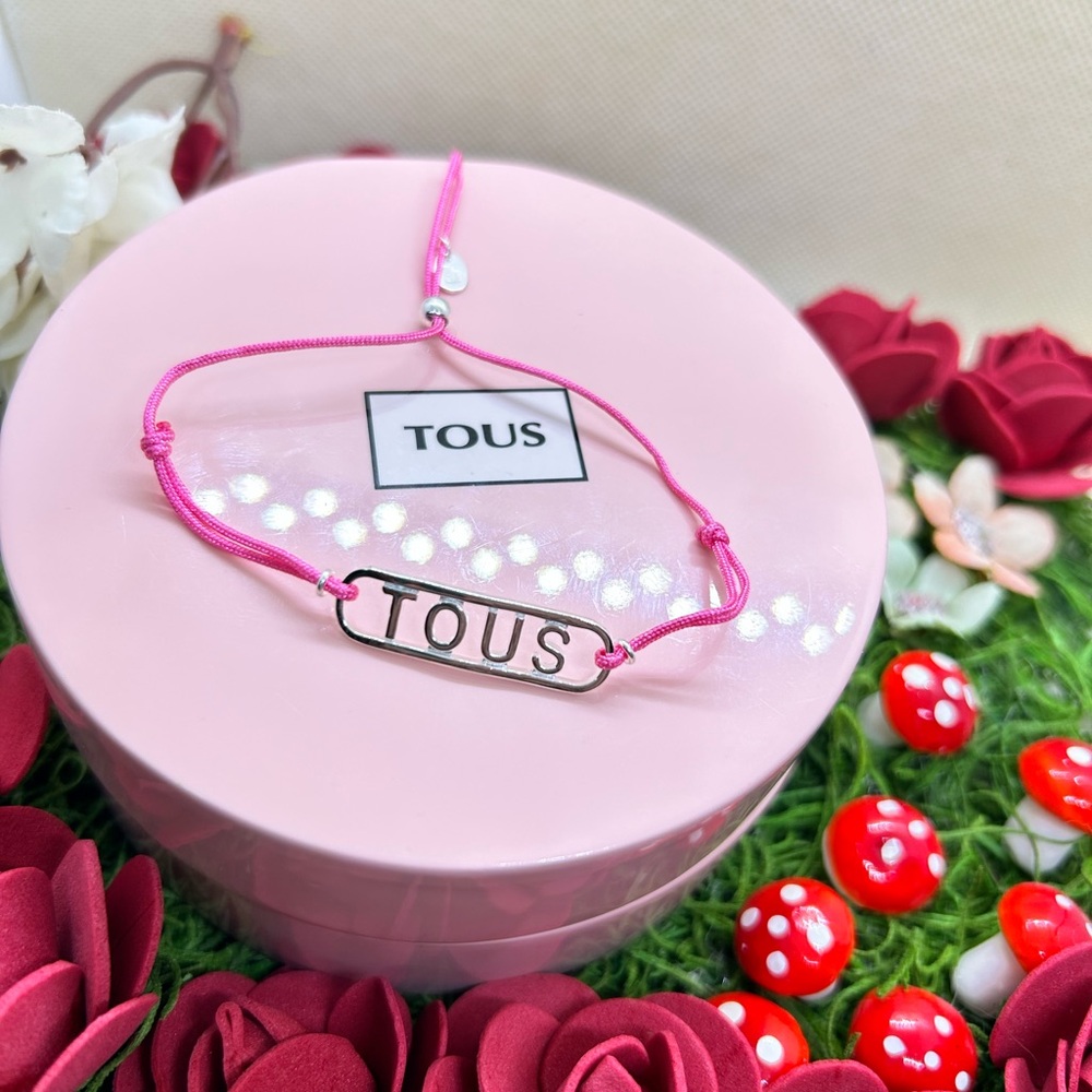Pink Bracelet sterling silver 925